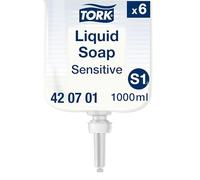 TORK S1 PREM SOAP LIQUID EXTRA MILD PK6