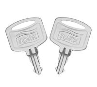 Tork SCA 1100 Toilet Paper Dispenser Key 2 Pack by Fradon Lock