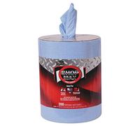 Tork ShopMax 450338 - Toalla de papel para alimentación central, color azul W22, alta absorción, 450 hojas, color azul