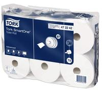 Tork SmartOne® 472242 - Papel higiénico (rollo de papel T8-207 m, 6 unidades)