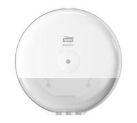 Tork SmartOne Dispensador Mini Papel Higiénico Blanco T9, Línea Elevation, 681000