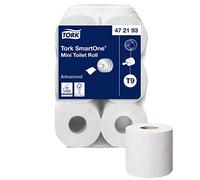 Tork SmartOne Mini rollo de papel higiénico blanco T9, 472193
