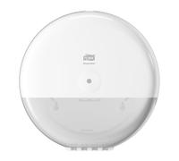 Tork Dispensador para papel higiénico SmartOne T8 blanco, alta capacidad, línea de elevación 680000
