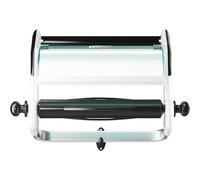 Tork Soporte de Pared para Toallitas de Papel Blanco y Turquesa W1, Montaje en Pared, Línea Performance, 652100