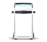 Tork Soporte de suelo para rollos de toallitas blanco y turquesa W1, móvil, línea Performance, 652000
