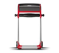 Tork Soporte de suelo para paños de limpieza metal rojo/negro B646×H1006×D530mm