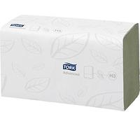 Tork Toallas/290179 verde zigzag 2 capas contenido 3.750 piezas