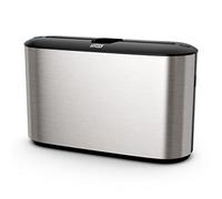Tork Xpress 460005 Dispensador countertop de toallas de mano entredobladas/Sistema H2 para mesa/Acero inoxidable