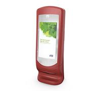 Tork Xpressnap 272212 Dispensador de servilletas vertical / Ideal para restaurantes / Sistema N4 / Rojo