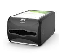 Tork Xpressnap 272511 Dispensador de servilletas para mostrador / Ideal para restaurantes / Compatible con el sistema N4 / Negro