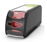 Tork Xpressnap Fit 272901 - Dispensador de servilletas para mostrador, color negro