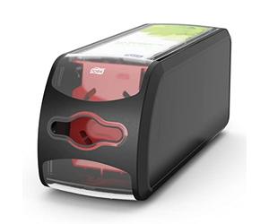 Tork Xpressnap Fit 272901 - Dispensador de servilletas para mostrador, color negro