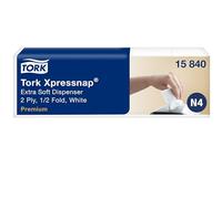 Tork Xpressnap Servilleta Extrasuave Blanca para Dispensador