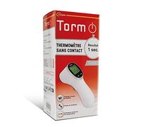 TORM - Termómetro sin contacto Flash - Toma de temperatura a distancia - Termómetro de pistola con tecnología infrarroja - Termómetro premium - 1 unidad