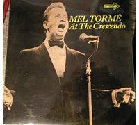Torme, Mel Mel Torme At The Crescendo LP Coral CP40 EX/EX 1970