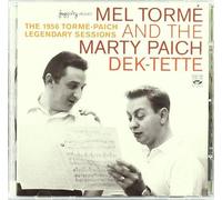 Torme, Mel, Paich, Marty Dek-Tette - 1956 Torme-Paich Legendary Sessions by Torme, Mel, Paich, Marty Dek-Tette (2006) Audio CD