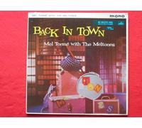 Torme, Mel - Torme, Mel Back In Town LP HMV CLP1382 EX/VG 1960 [Vinilo]
