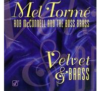 Torme, Mel - Velvet & Brass [Casete]