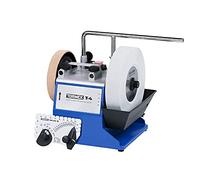Tormek T-4 Original sistema de lijado refrigerado por agua para herramientas de corte, versión DE, manual en alemán