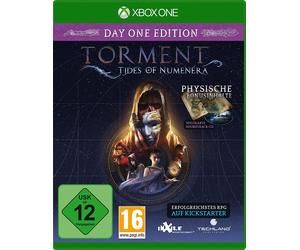 Torment - Marea Of Numenera D1 Edición Xbox Uno Xb-One Nuevo + Emb.orig