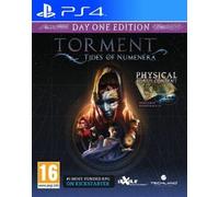 Torment Tides of Numenera Edición Day One Sony Playstation 4 standard