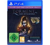 Torment: Tides of Numenera - Edizione Day One - PlayStation 4 [Importación italiana]
