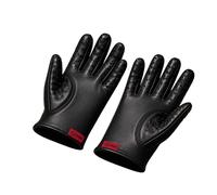 TORMENT TOUCH™: guantes de cuero con púas Dr. Sado™ - Tamaño - pequeño