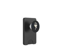 Tormenta con Corazones de Amor PopSockets PopWallet para MagSafe