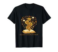 Tormenta de Libros silenciosa Word Whirlwind Camiseta