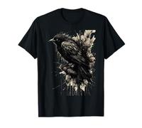 Tormenta de Tinta Cuervo Silencio Antes de la Caw Camiseta