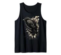 Tormenta de Tinta Cuervo Silencio Antes de la Caw Camiseta sin Mangas