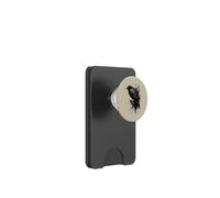 Tormenta de Tinta Cuervo Silencio Antes de la Caw PopSockets PopWallet para MagSafe