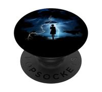 Tormenta de truenos y rayos PopSockets PopGrip Adhesivo