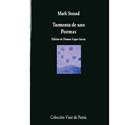 Tormenta de uno: Poemas: 722 (Visor de Poesía)