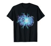Tormenta Elemental Vortex Eléctrico Trueno Batalla Camiseta
