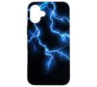 Tormenta Rayo Azul Carcasa para iPhone 16 Plus