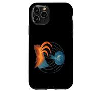 Tormenta Solar Tierra Magnetosfera Radio Carcasa para iPhone 11 Pro