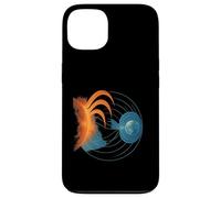 Tormenta Solar Tierra Magnetosfera Radio Carcasa para iPhone 13