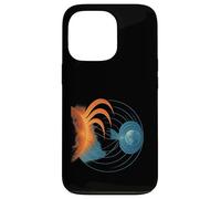 Tormenta Solar Tierra Magnetosfera Radio Carcasa para iPhone 13 Pro