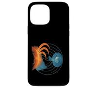 Tormenta Solar Tierra Magnetosfera Radio Carcasa para iPhone 13 Pro Max