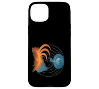 Tormenta Solar Tierra Magnetosfera Radio Carcasa para iPhone 15 Plus
