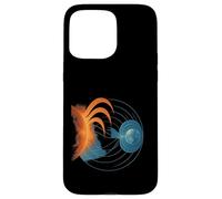 Tormenta Solar Tierra Magnetosfera Radio Carcasa para iPhone 15 Pro Max