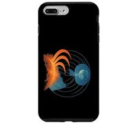 Tormenta Solar Tierra Magnetosfera Radio Carcasa para iPhone 7 Plus/8 Plus