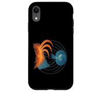 Tormenta Solar Tierra Magnetosfera Radio Carcasa para iPhone XR