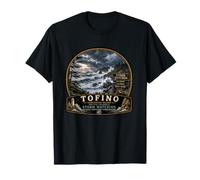 Tormenta Tofino Viendo la Isla de Vancouver Canadá Camiseta