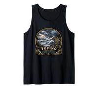 Tormenta Tofino Viendo la Isla de Vancouver Canadá Camiseta sin Mangas