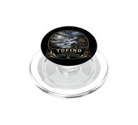 Tormenta Tofino Viendo la Isla de Vancouver Canadá PopSockets PopGrip para MagSafe