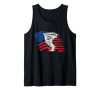 Tormenta Tornado Twister Huracán Tiempo Tornados Chaser Camiseta sin Mangas