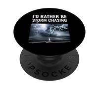 Tormenta Tornado Twister Huracán Tiempo Tornados Chaser PopSockets PopGrip Adhesivo