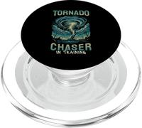 Tormenta Tornado Twister Huracán Tiempo Tornados Chaser PopSockets PopGrip para MagSafe